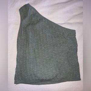 Free People One Shoulder Tank